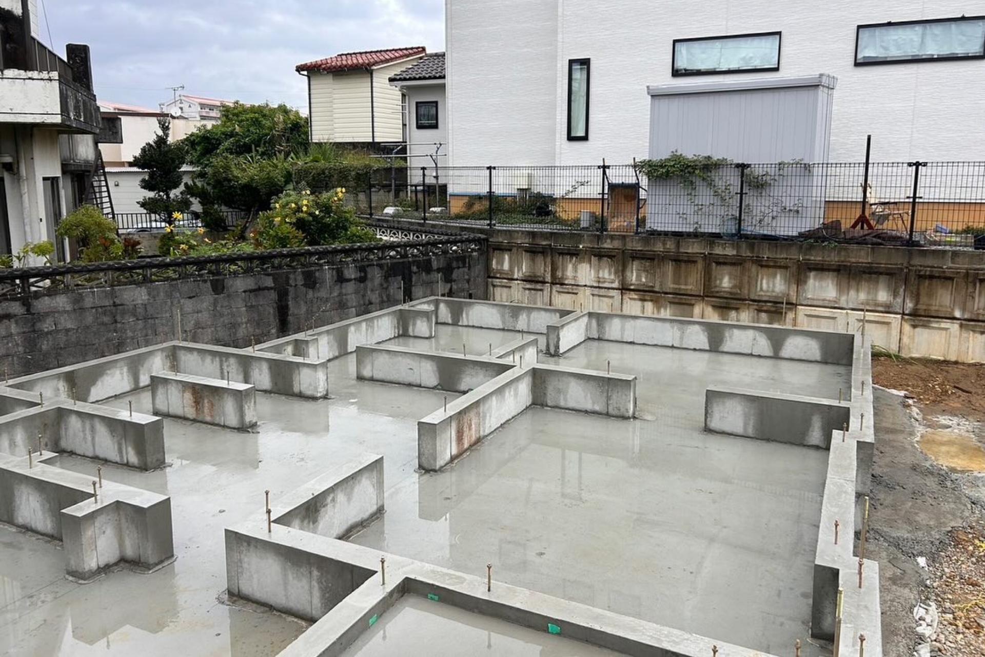住宅基礎工事