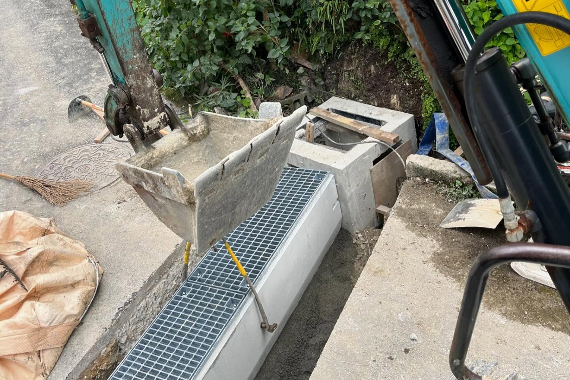 治水工事